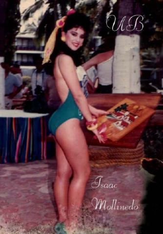 lina santos en bikini