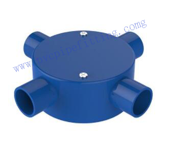 pvc junction box 4 way