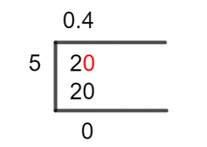 what is 2/5 in a decimal