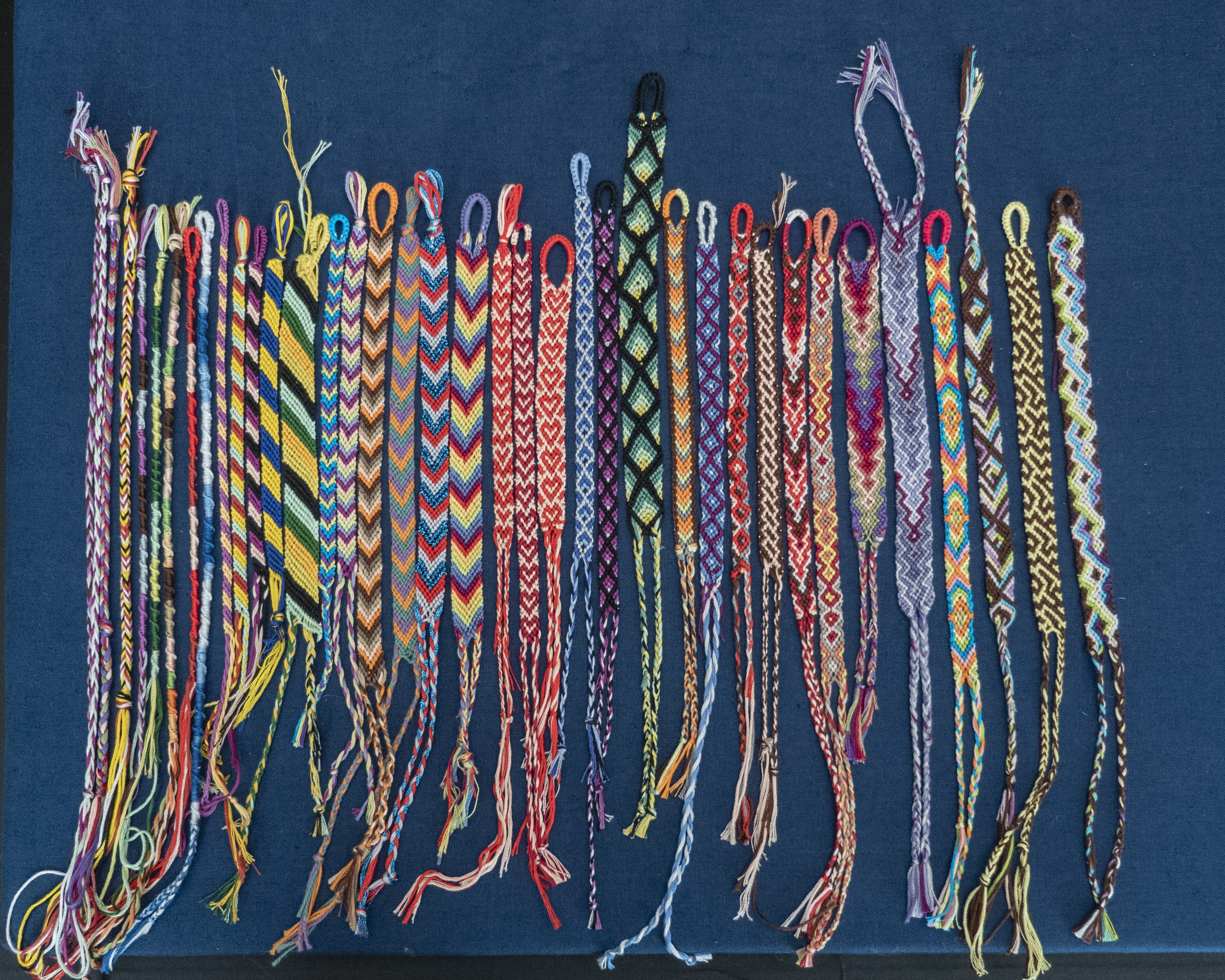 friendship bracelets patterns