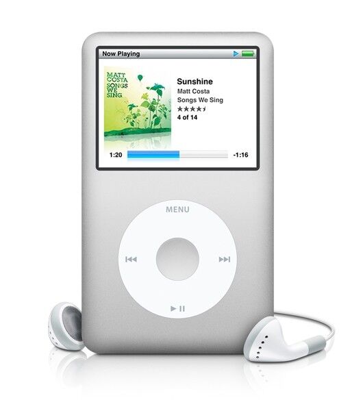 ipod classic 6th gen