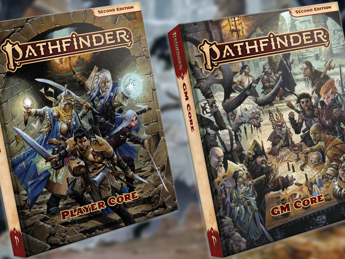pathfinder 2e core rulebook uk