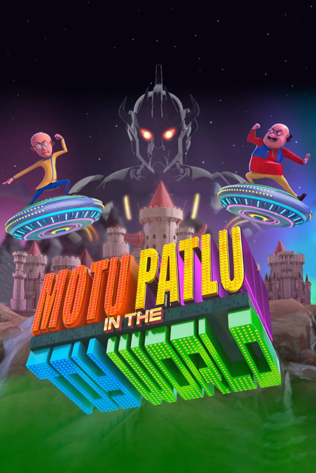 motu patlu in the metal world