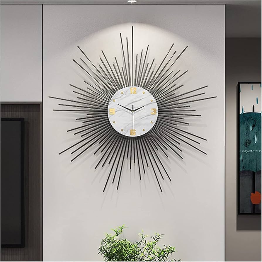 modern style wall clock