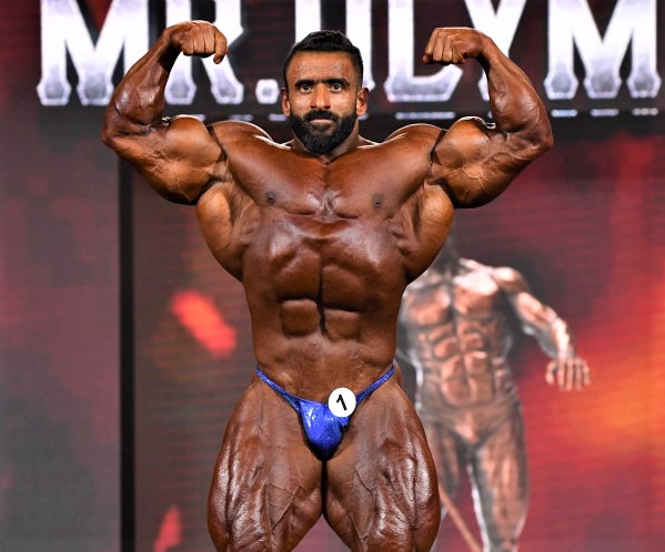 2022 mr olympia results