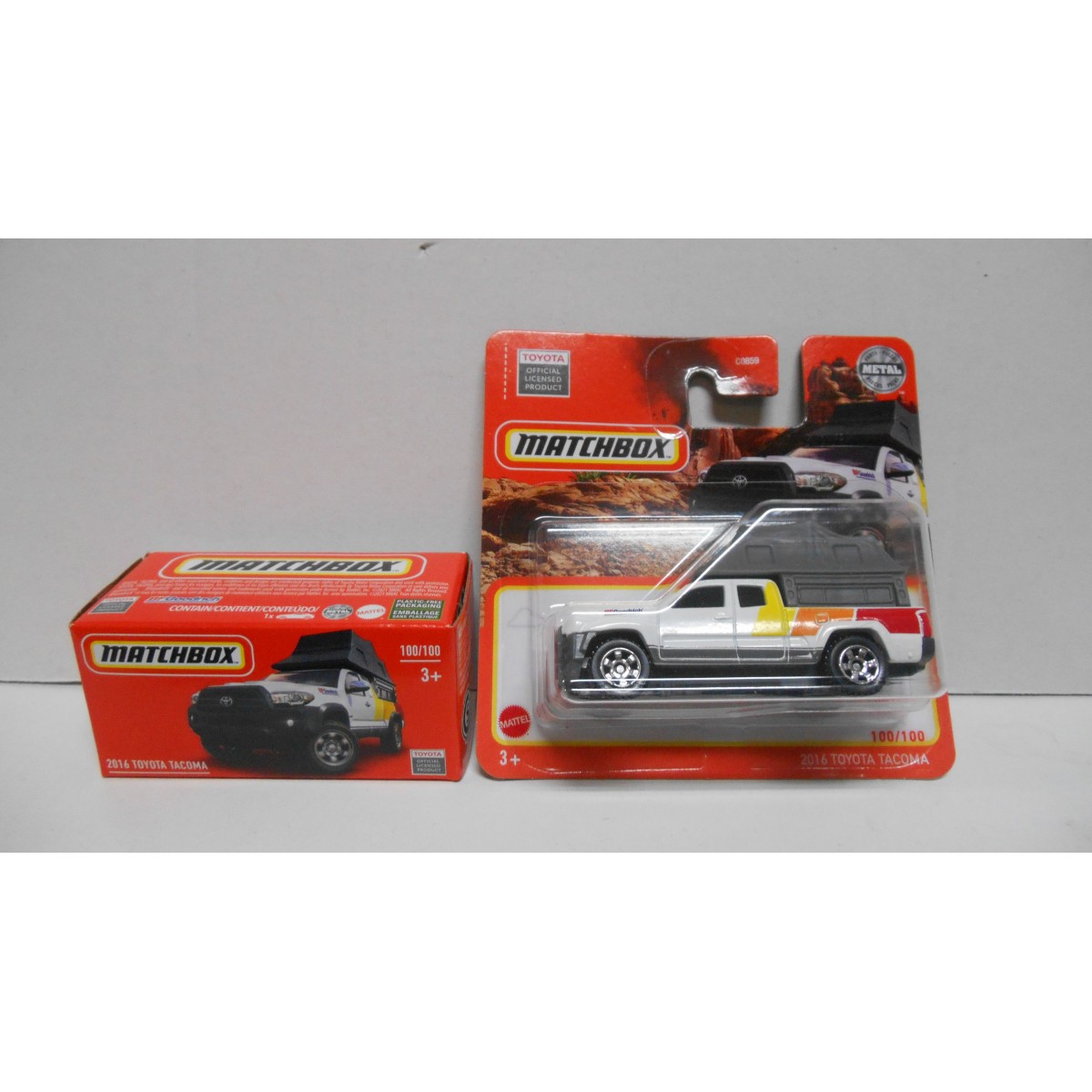 matchbox toyota tacoma