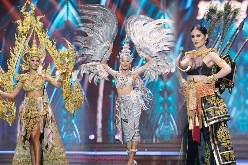 miss grand thailand 2017 national costume