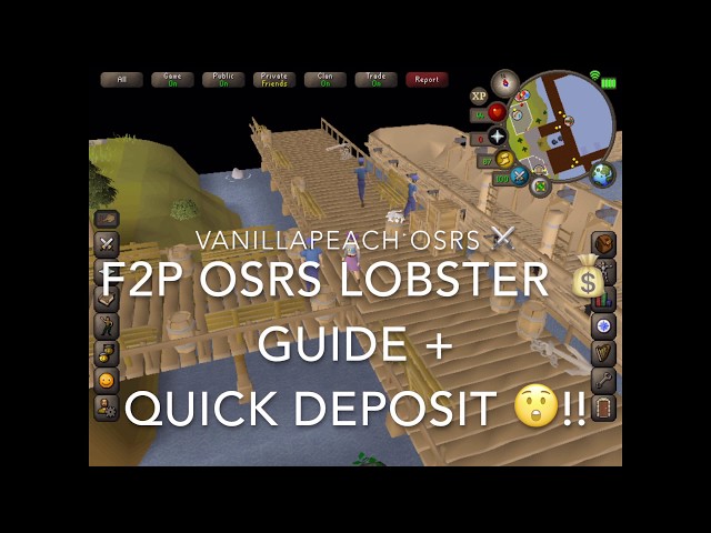 lobster osrs