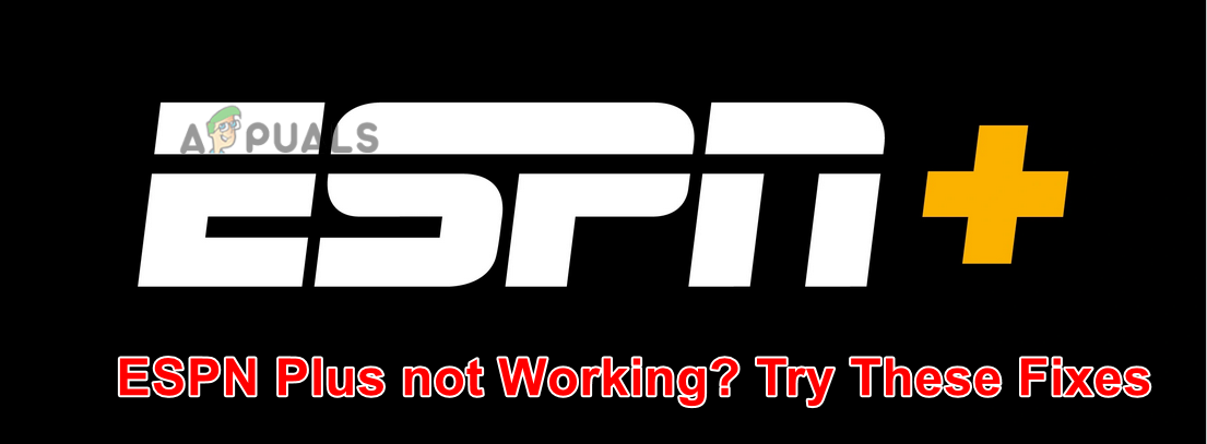 espn + not working