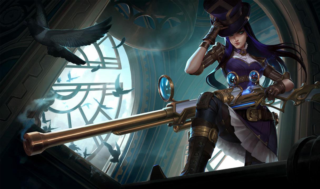 caitlyn builds