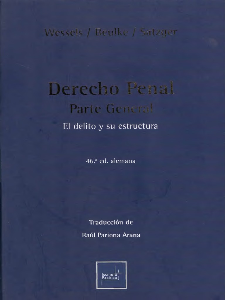 codigo penal suizo en español pdf