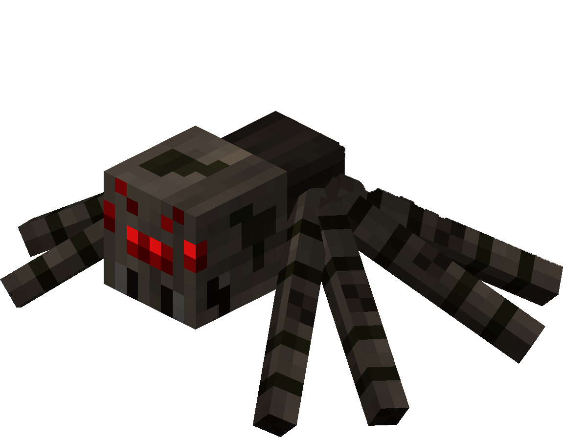 spiders minecraft