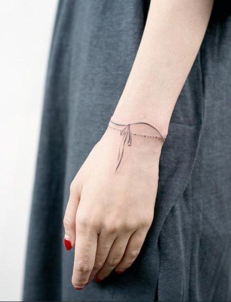 tattoo pulsera mujer