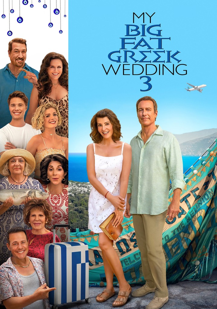 is my big fat greek wedding 3 streaming