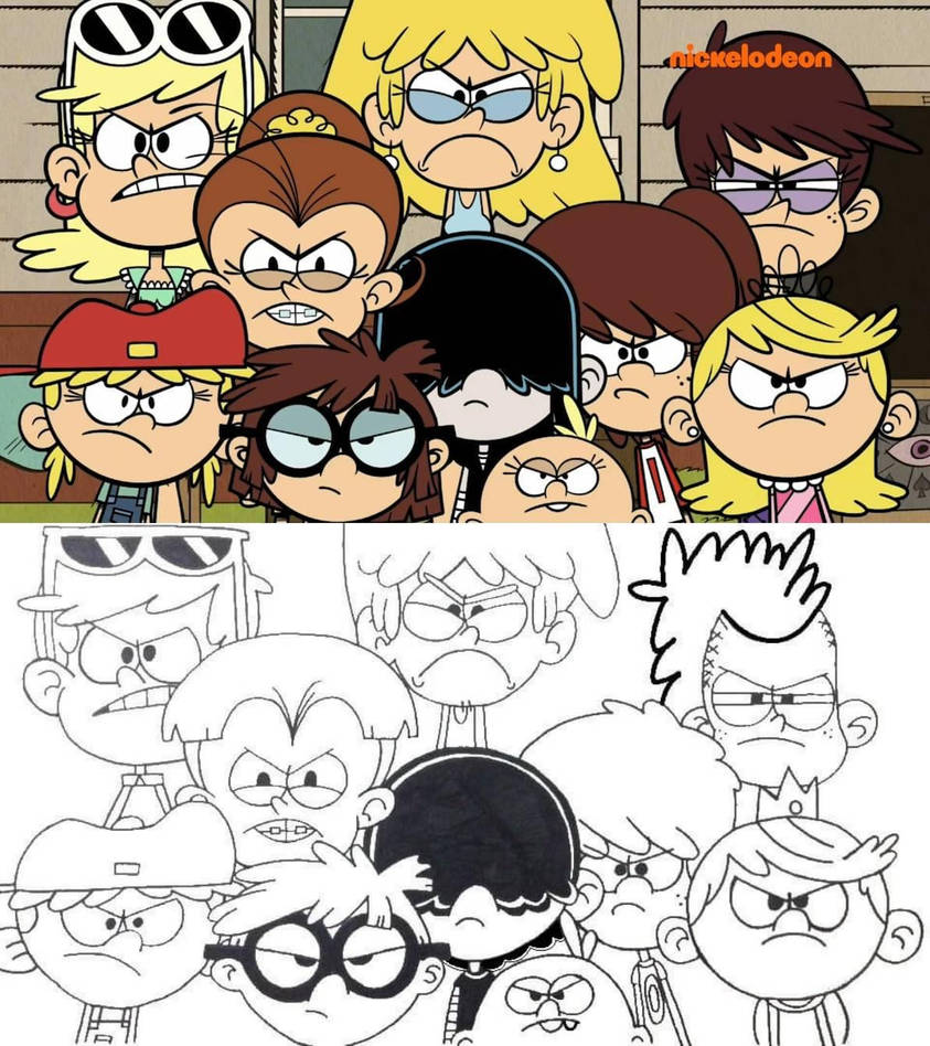 loud house angry