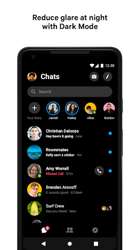 messenger android 2.3