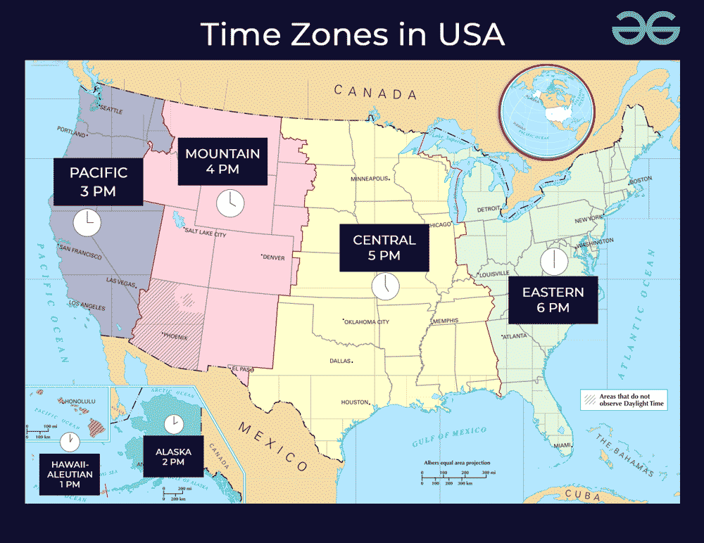 time zone for atlanta