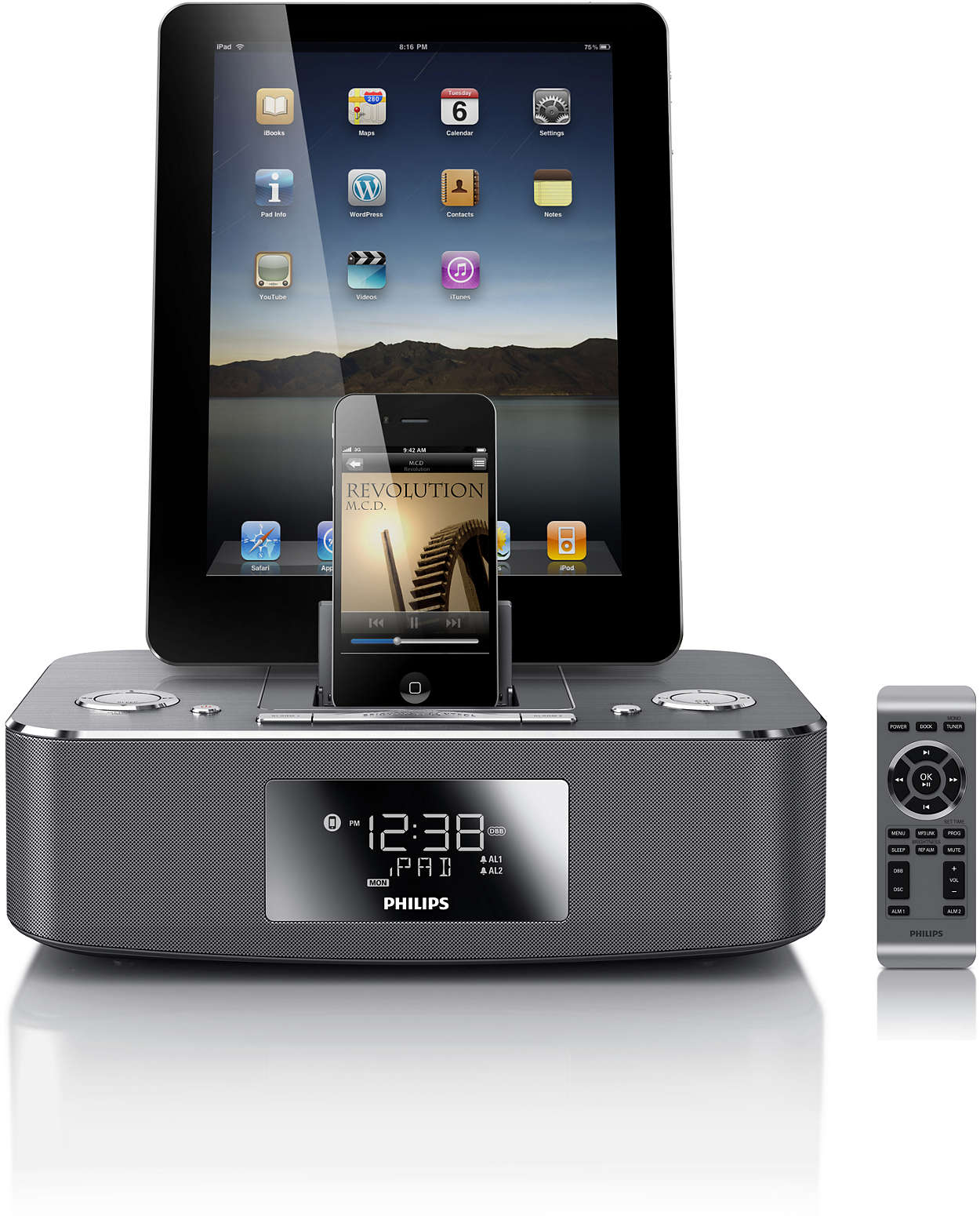 docking system for iphone