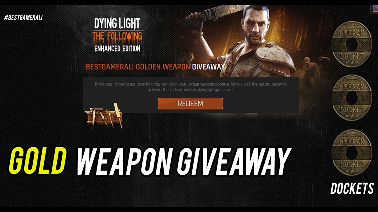 how to redeem dockets dying light