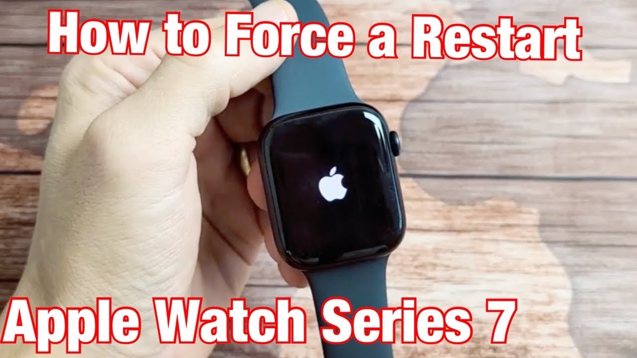 apple watch force restart