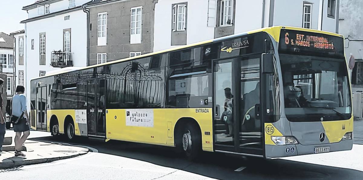 santiago de compostela bus zum flughafen