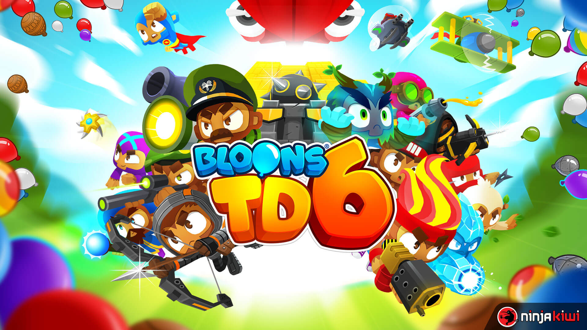 tower bloons defense 6