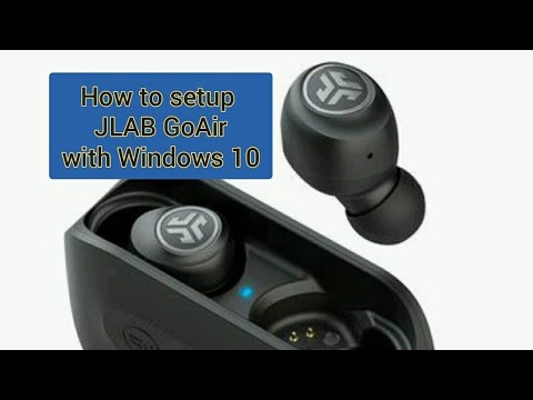 how to pair jlab earbuds