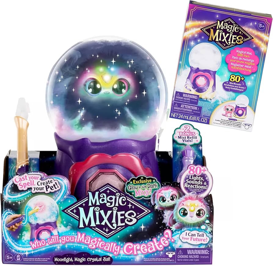 magic mixies sparkle magic crystal ball