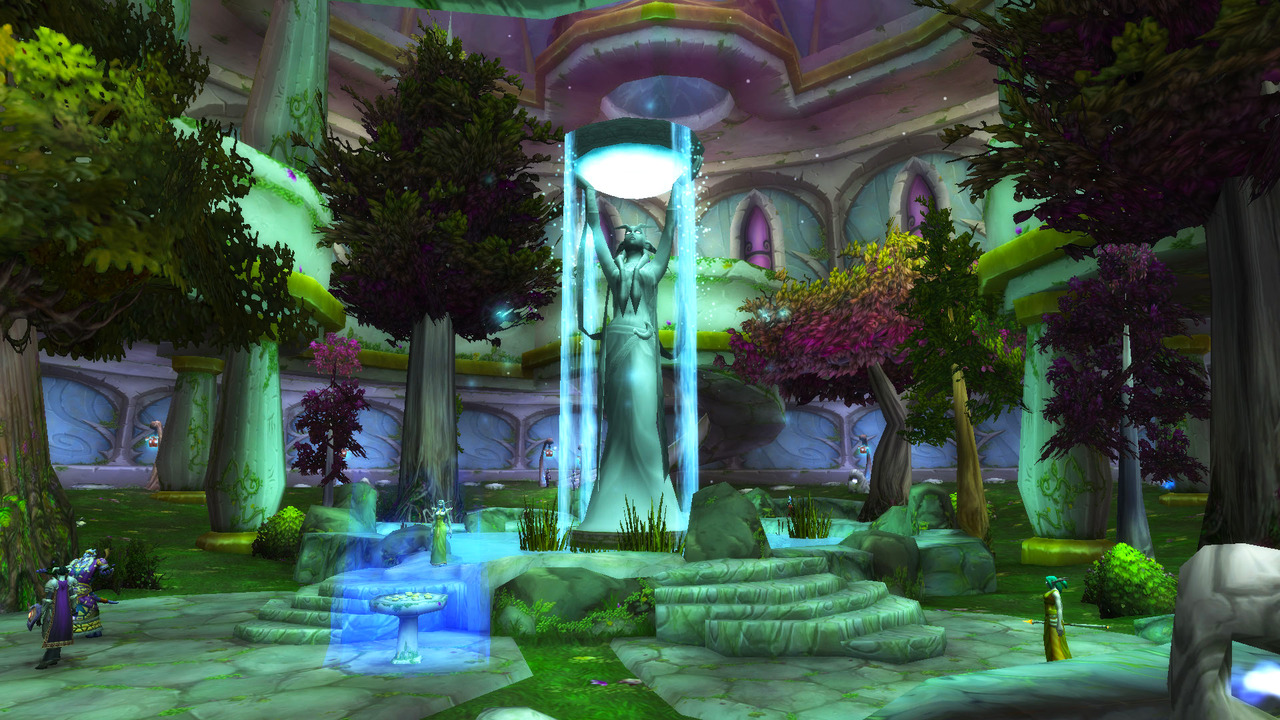 moonwell in darnassus