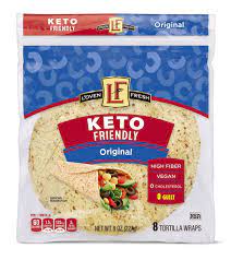 loven fresh keto wraps nutrition
