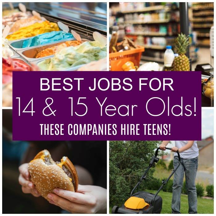 jobs 14 year olds can have