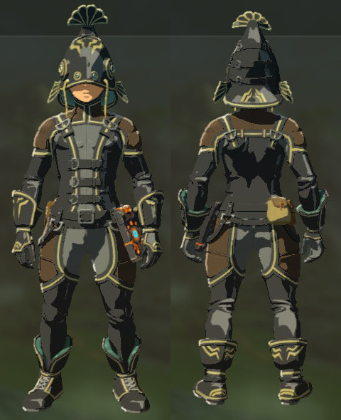 rubber armor botw