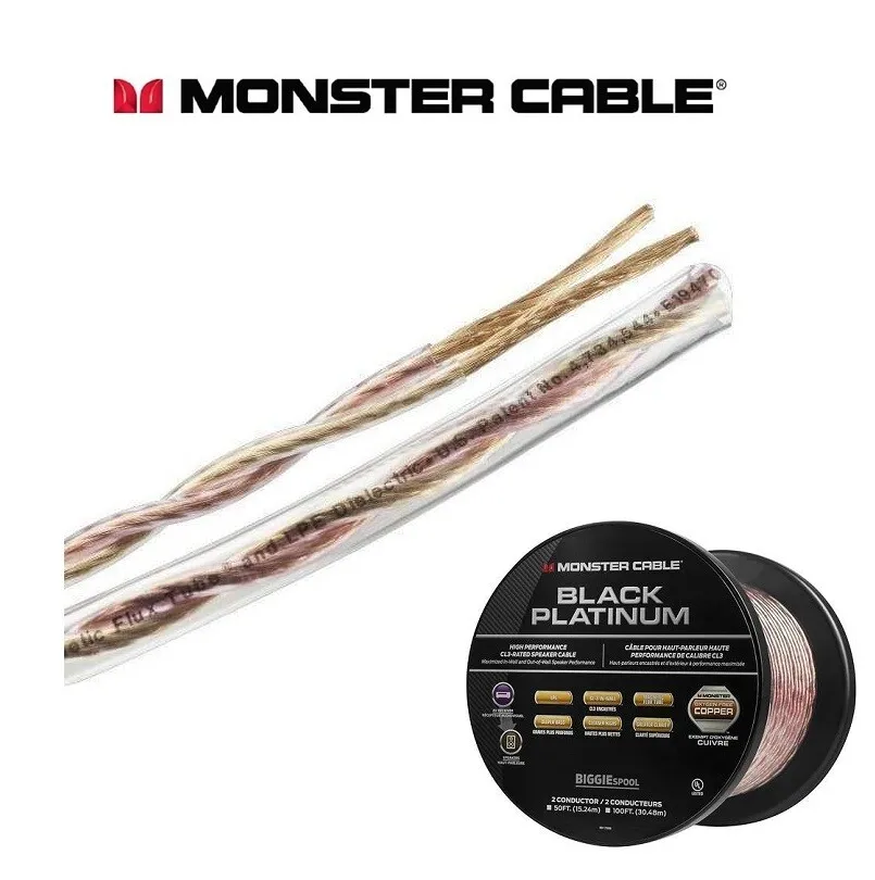 monster cable speaker cable