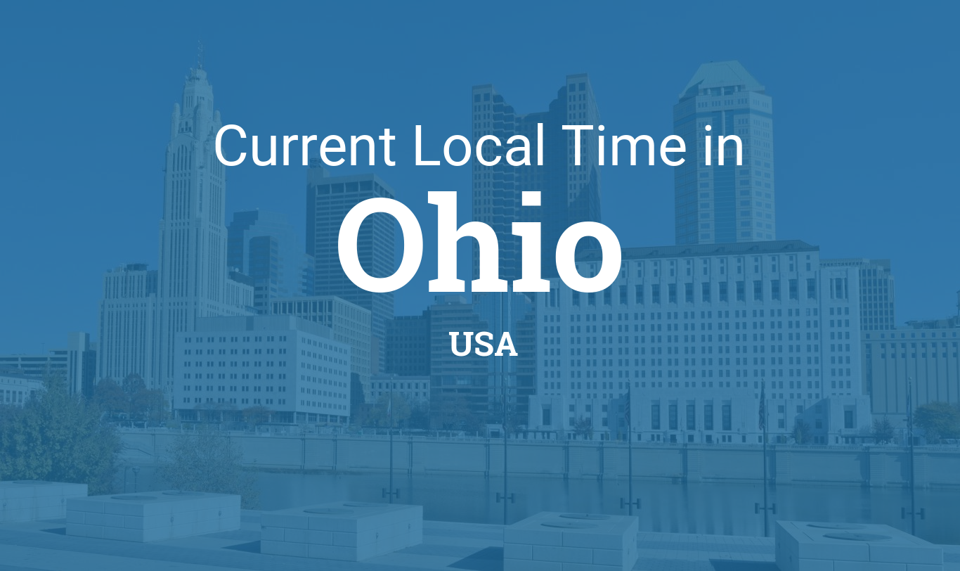 what is the time zone in columbus ohio