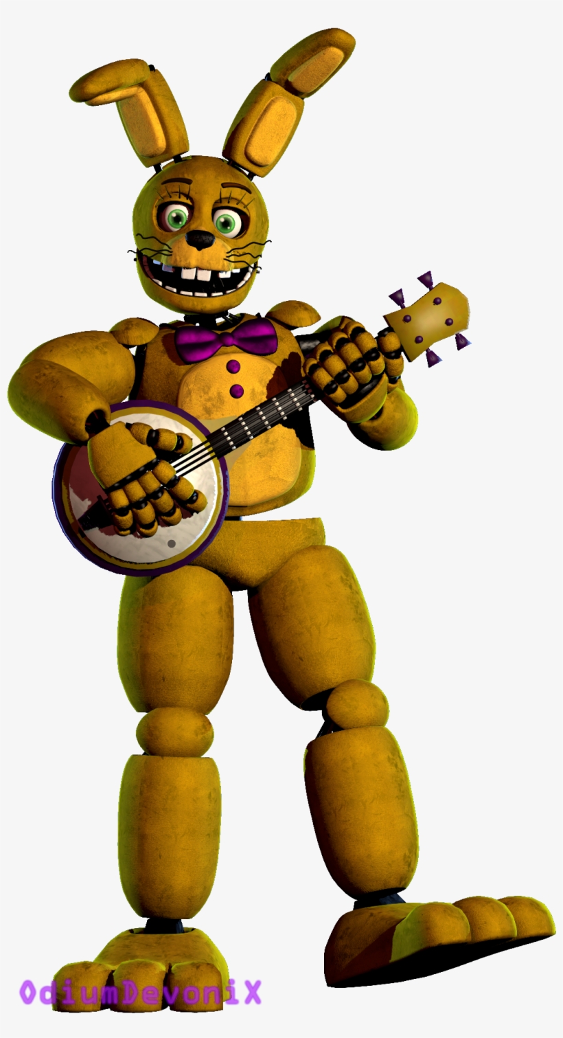 spring bonnie png