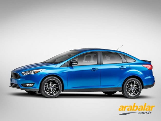 ford focus özellikleri 2015