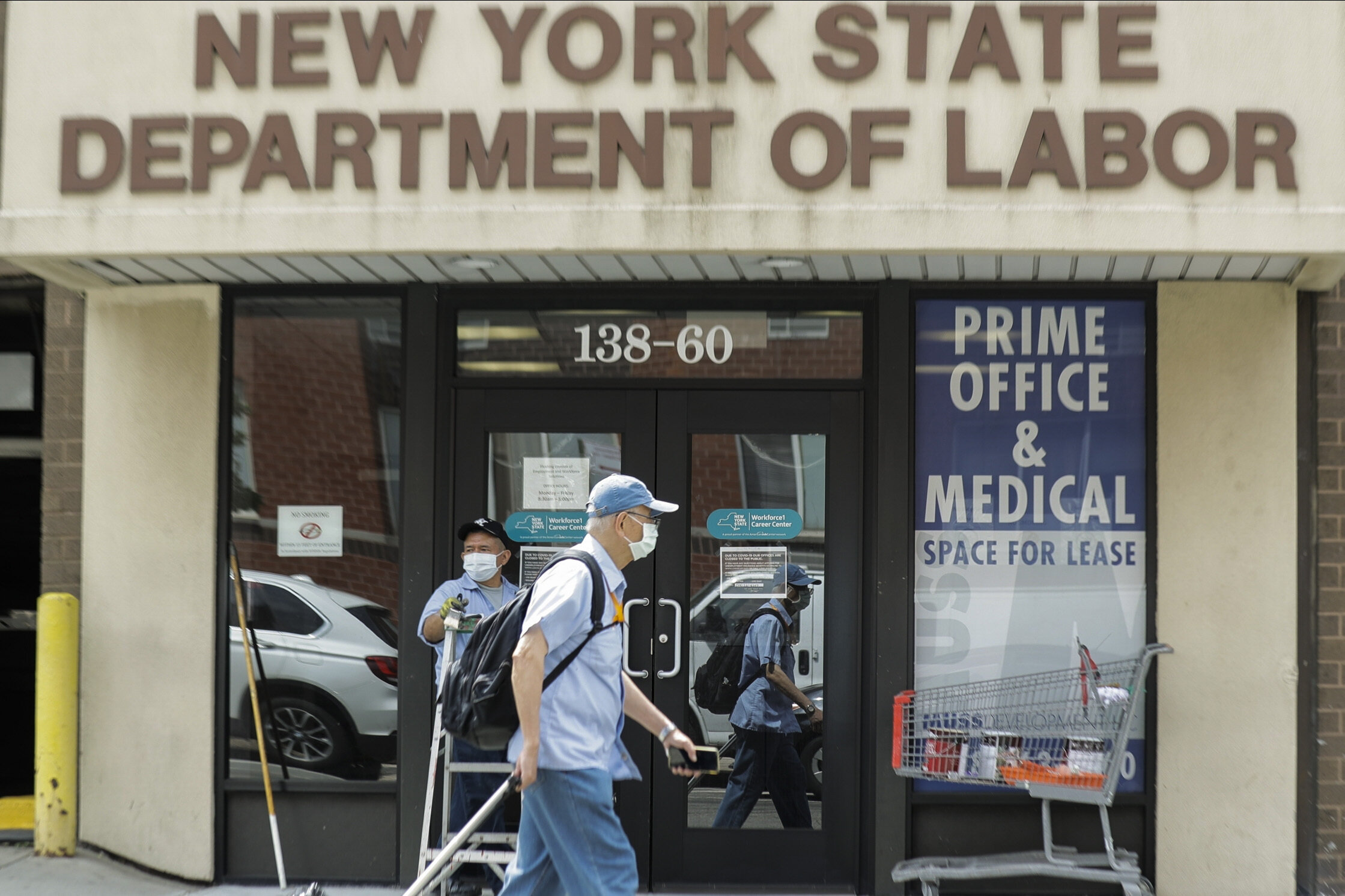 unemployment office in queens