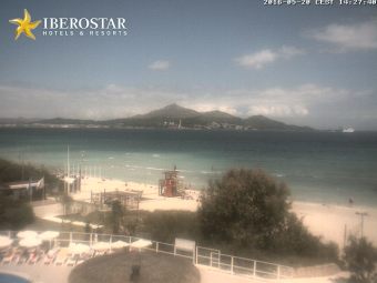 webcam mallorca alcúdia playa de muro