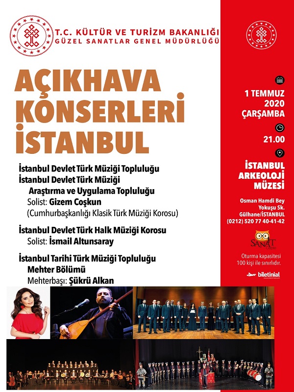 istanbul temmuz konserleri