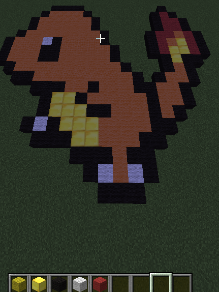 minecraft pixel art pokemon