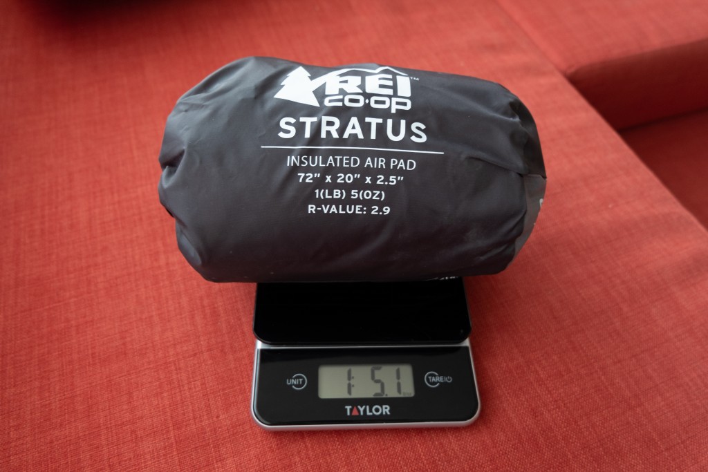 rei stratus sleeping pad