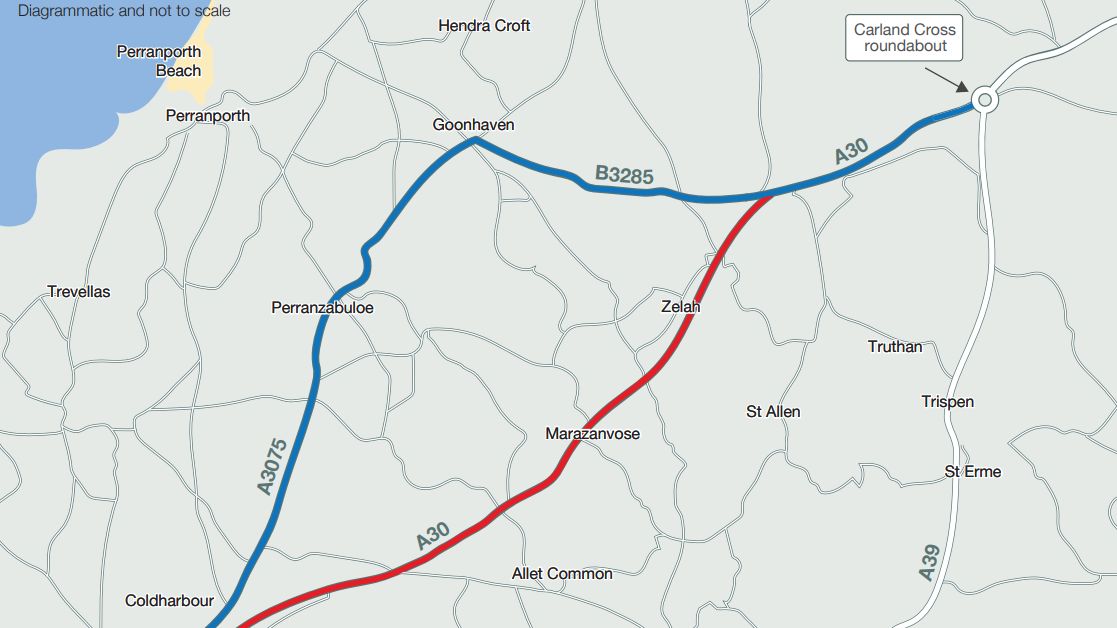 a30 closed