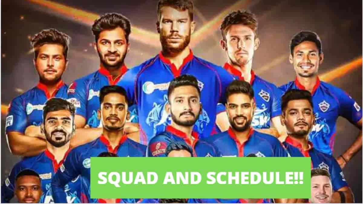 delhi capitals today playing 11