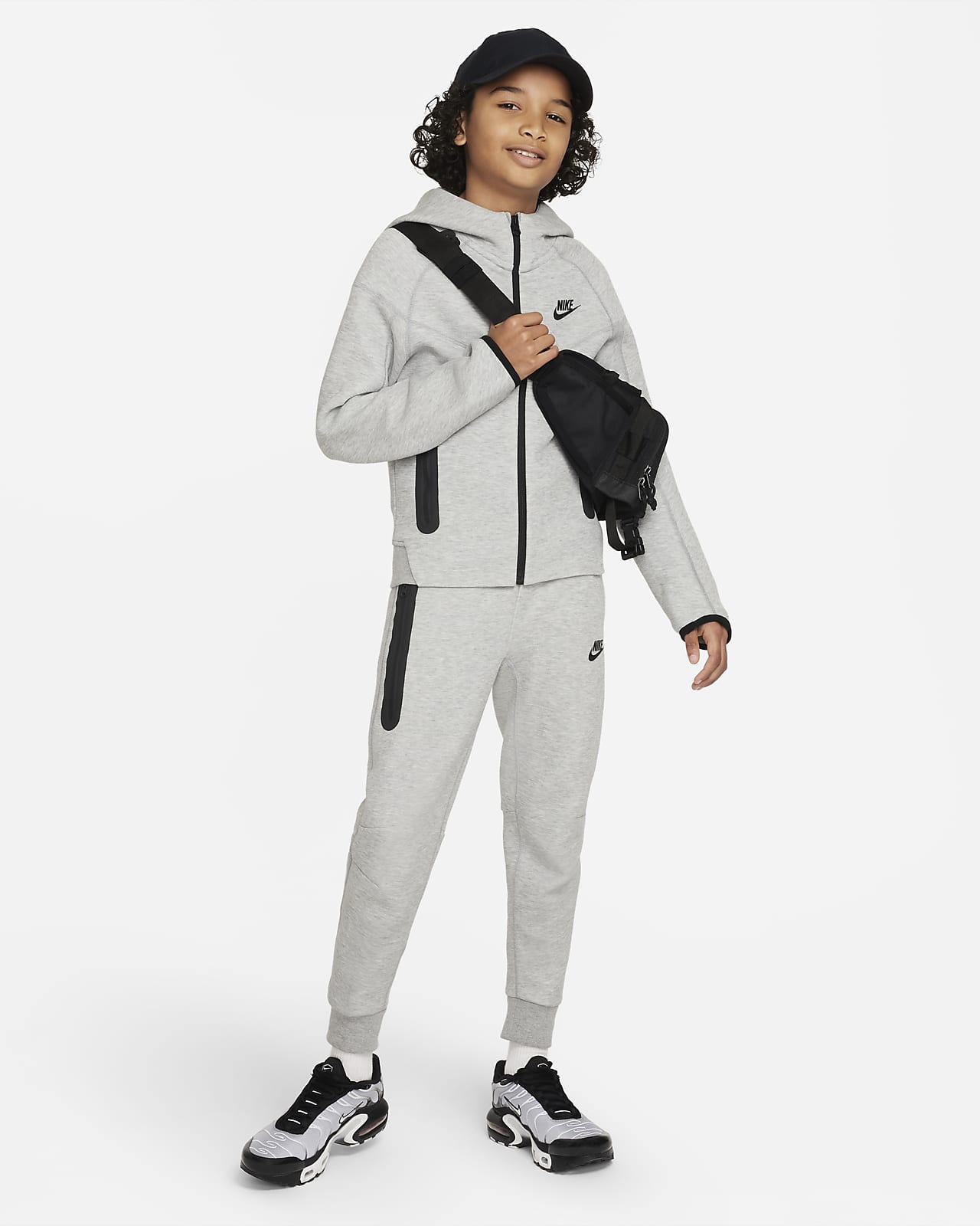 nike tech tracksuit kids