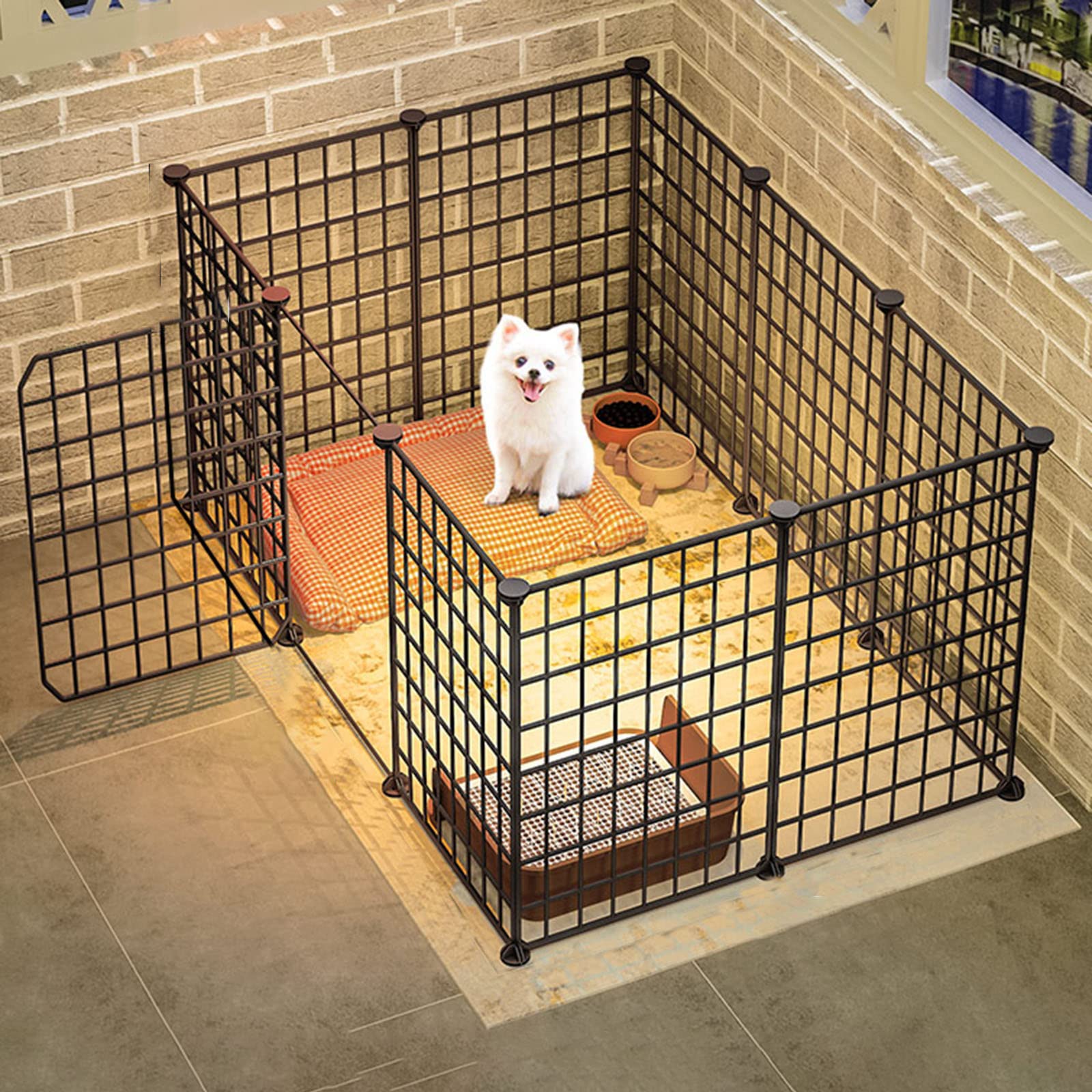 dog pen indoor