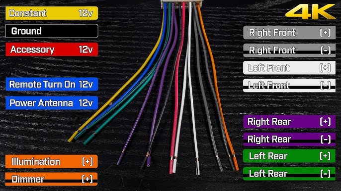 pioneer mvh s215bt wiring diagram