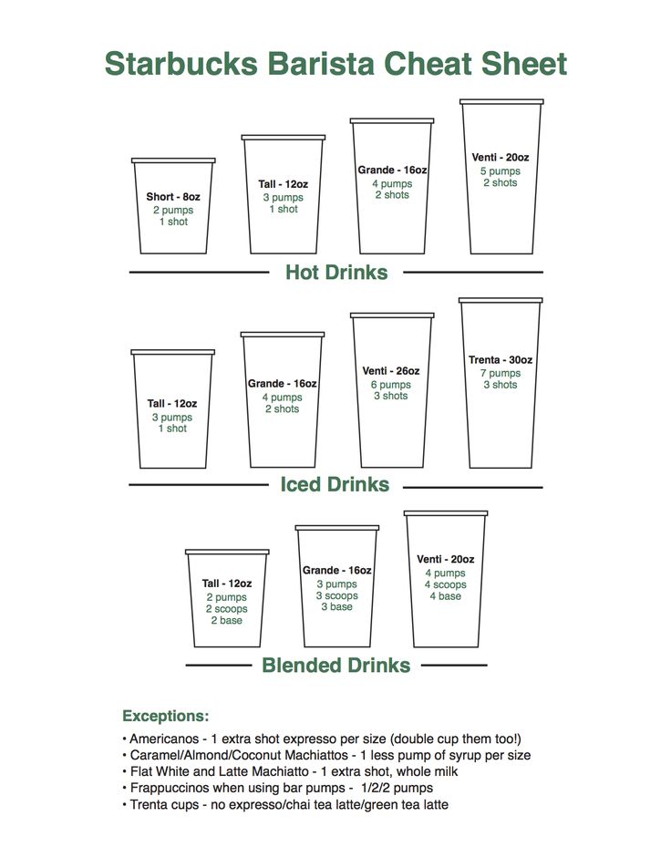 starbucks barista guide pdf