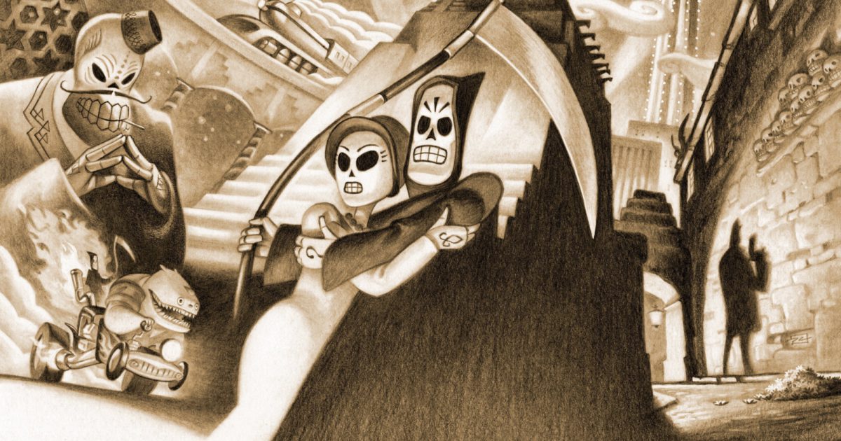 play grim fandango online