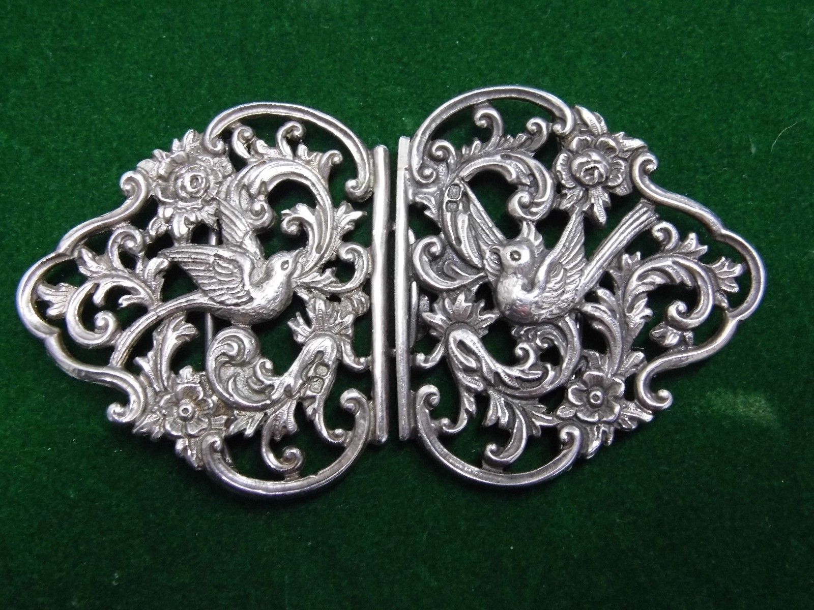 nurses silver buckles