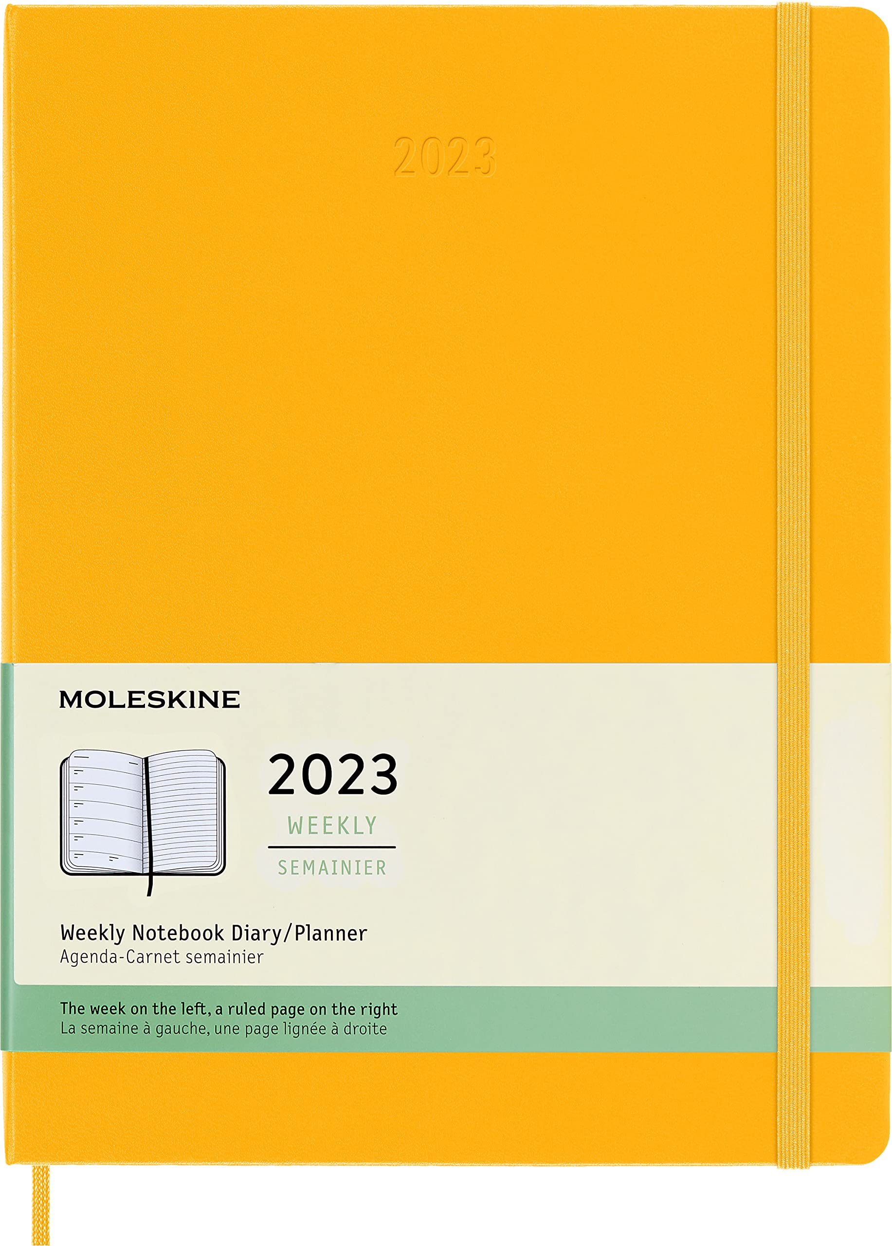 moleskine weekly notebook 2023